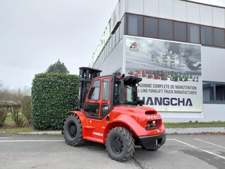 Carreta elevadora todo terreno Hangcha TT50-4 (CPCD50-XW95C-RT4) - 4