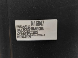 Empilhador de contrapeso 4 rodas Hangcha XE20Ci ( CPD20-XEXY2HA-SI )