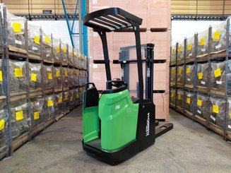 Stacker com condutor transportado Hangcha CDD16-XT1S-SISU