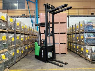 Stacker com condutor transportado Hangcha CDD16-XT1S-SISU