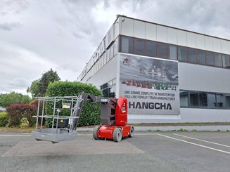 Plataforma de braço articulado Hangcha GTHZ120