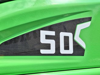 Empilhador de contrapeso 4 rodas Hangcha XC50i-600