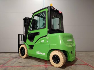 Empilhador de contrapeso 4 rodas Hangcha XC50i-500 (CPD50-XCXY2-SI)