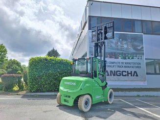Empilhador de contrapeso 4 rodas Hangcha XC70i (CPD70-XCY2-SI)