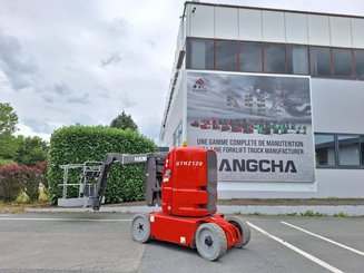 Plataforma de braço articulado Hangcha GTHZ120