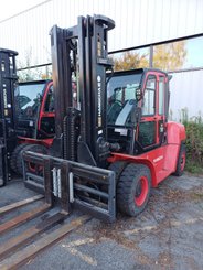 Empilhador de contrapeso 4 rodas Hangcha XF70D