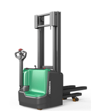 Stacker com condutor a pé - CDD14-XT1-SiL (à levée initiale)