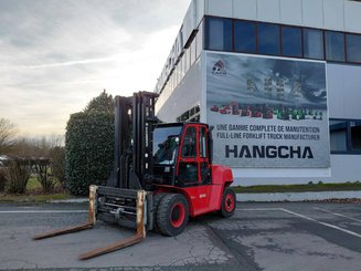 Empilhador de contrapeso 4 rodas Hangcha XF70D