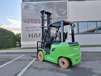 Empilhador de contrapeso 4 rodas Hangcha AE25-I