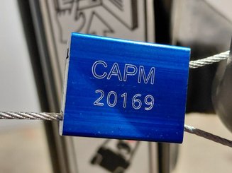 Carreta elevadora elétrica Yale ERP35 VL