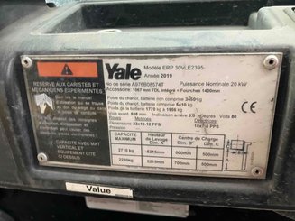 Carreta elevadora elétrica Yale ERP30VL - 3