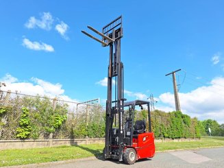 Empilhador de contrapeso 3 rodas Hangcha A3W15