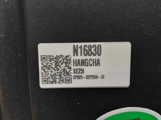 Empilhador de contrapeso 4 rodas Hangcha XE25i ( CPD25-XEY2HA-SI )