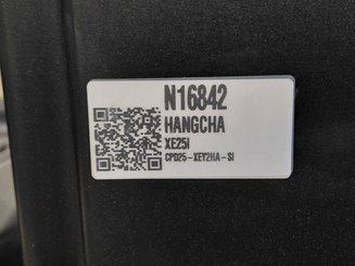 Empilhador de contrapeso 4 rodas Hangcha XE25i ( CPD25-XEY2HA-SI )
