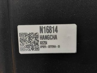 Empilhador de contrapeso 4 rodas Hangcha XE25i ( CPD25-XEY2HA-SI )