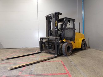 Empilhador de contrapeso 4 rodas Yale GDP90VX