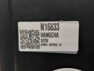 Empilhador de contrapeso 4 rodas Hangcha XE25i ( CPD25-XEY2HA-SI )