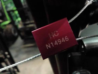 Empilhador de contrapeso 4 rodas Hangcha XF35D-2 (CPCD35-X2H7F1)