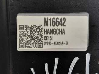 Empilhador de contrapeso 4 rodas Hangcha XE15i (CPD15-XEY2HA-SI)