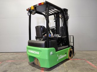 Empilhador de contrapeso 3 rodas Hangcha X3W15i (CPDS15-XD4-SI)