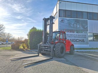 Carreta elevadora todo terreno Hangcha TT100-4 (CPCD100-XH16C-RT4) 