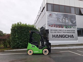 Empilhador de contrapeso 4 rodas Hangcha XC18i
