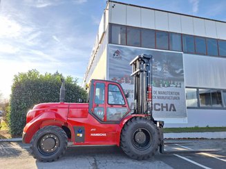 Carreta elevadora todo terreno Hangcha TT100-4 (CPCD100-XH16C-RT4) 