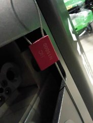 Porta-paletes eléctrico com condutor transportado Hangcha CBD20-XT1S-SI 