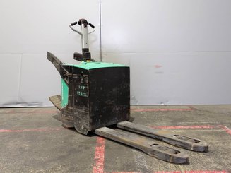 Porta-paletes eléctrico com condutor transportado Mitsubishi PBV20N2 - 2