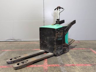 Porta-paletes eléctrico com condutor transportado Mitsubishi PBV20N2 - 3