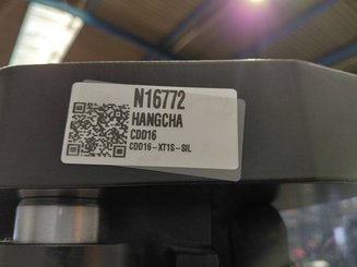 Levantador com plataforma dobrável Hangcha CDD16-XT1S-SiL