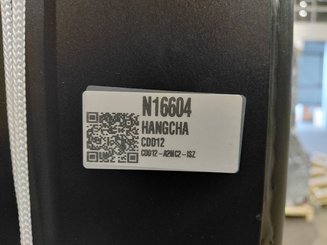 Stacker com condutor a pé Hangcha CDD12-A2MC2-ISZ