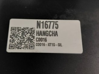 Levantador com plataforma dobrável Hangcha CDD16-XT1S-SiL