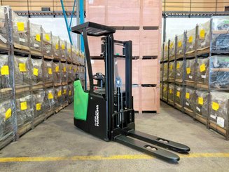 Stacker com condutor transportado Hangcha CDD16-XT1S-SISU