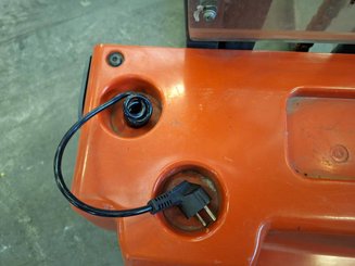 Stacker com condutor a pé Stockman SECL1035