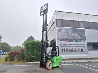 Empilhador de contrapeso 4 rodas Hangcha AE30-I