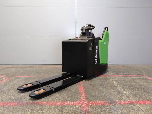 Porta-paletes eléctrico com condutor transportado Hangcha CBD20-XT1S-SiSU - 1