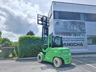 Empilhador de contrapeso 4 rodas Hangcha XC70i (CPD70-XCY2-SI)