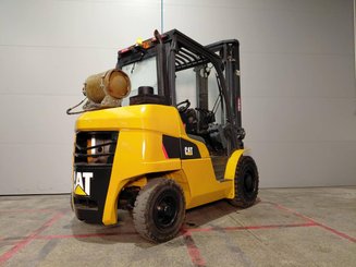 Empilhador de contrapeso 4 rodas Caterpillar GP40NTD - 5