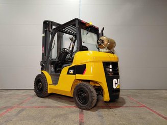 Empilhador de contrapeso 4 rodas Caterpillar GP40NTD - 1
