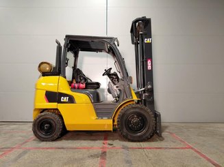 Empilhador de contrapeso 4 rodas Caterpillar GP40NTD - 6