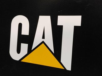 Empilhador de contrapeso 4 rodas Caterpillar GP40NTD - 8