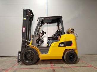 Empilhador de contrapeso 4 rodas Caterpillar GP40NTD - 4