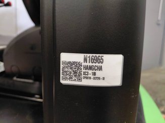 Empilhador de contrapeso 3 rodas Hangcha  XC3-18i (CPDS18-XCY2G-SI) 