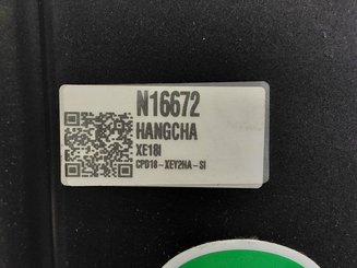 Empilhador de contrapeso 4 rodas Hangcha XE18i (CPD18-XEY2HA-SI)  - 5