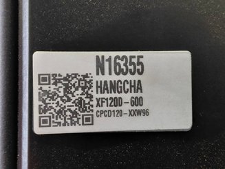 Empilhador de contrapeso 4 rodas Hangcha XF120D-600 (CPCD120-XXW96G) - 4