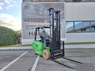 Empilhador de contrapeso 4 rodas Hangcha AE25-I - 1