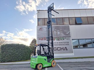 Empilhador de contrapeso 4 rodas Hangcha AE25-I - 9