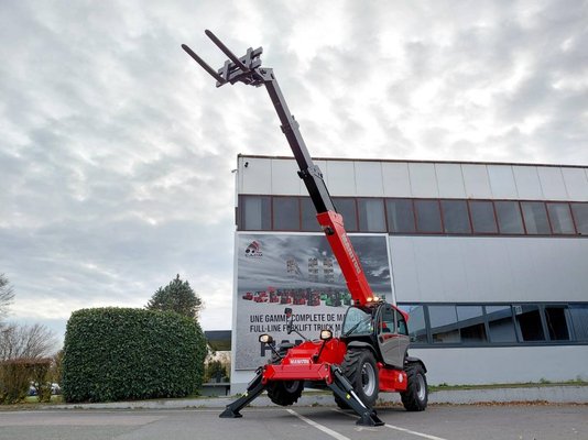 Empilhador telescópico Manitou MT1840 privilège - 1