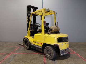 Empilhador de contrapeso 4 rodas Hyster H3.20XML - 2